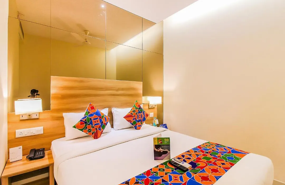 Fabhotel Rk International - Nr Mumbai International Airport-1