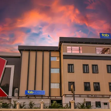 Fabhotel Rk International - Nr Mumbai International Airport-3